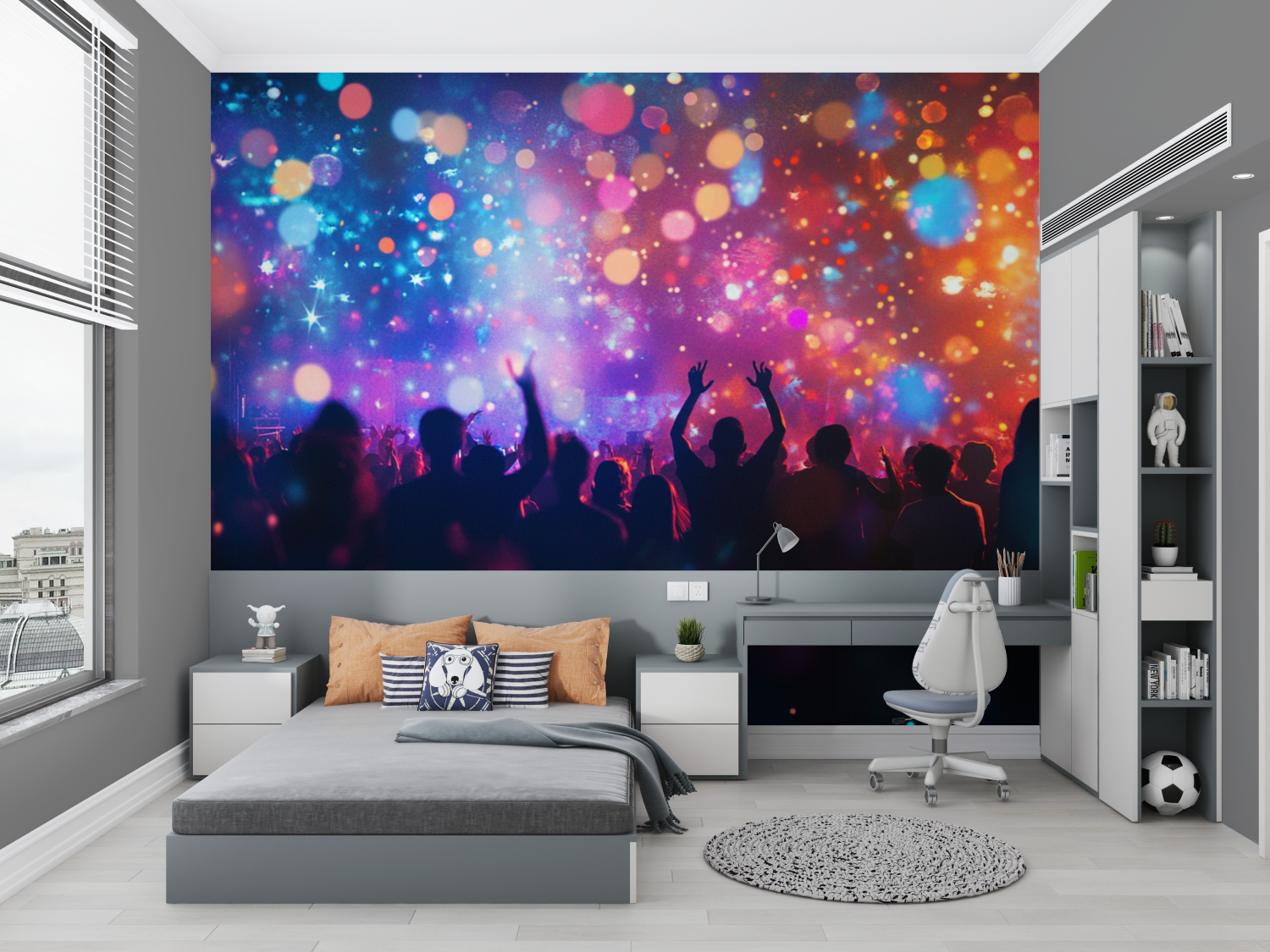 Music Festival Wallpaper | Murals Wallpaper