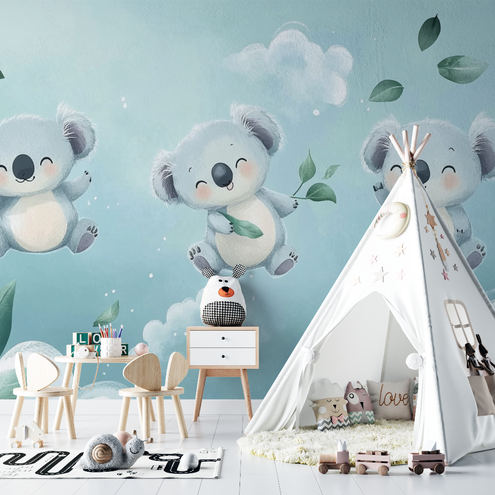 Koala Wallpaper in a Breath of Air | Murals Wallpaper