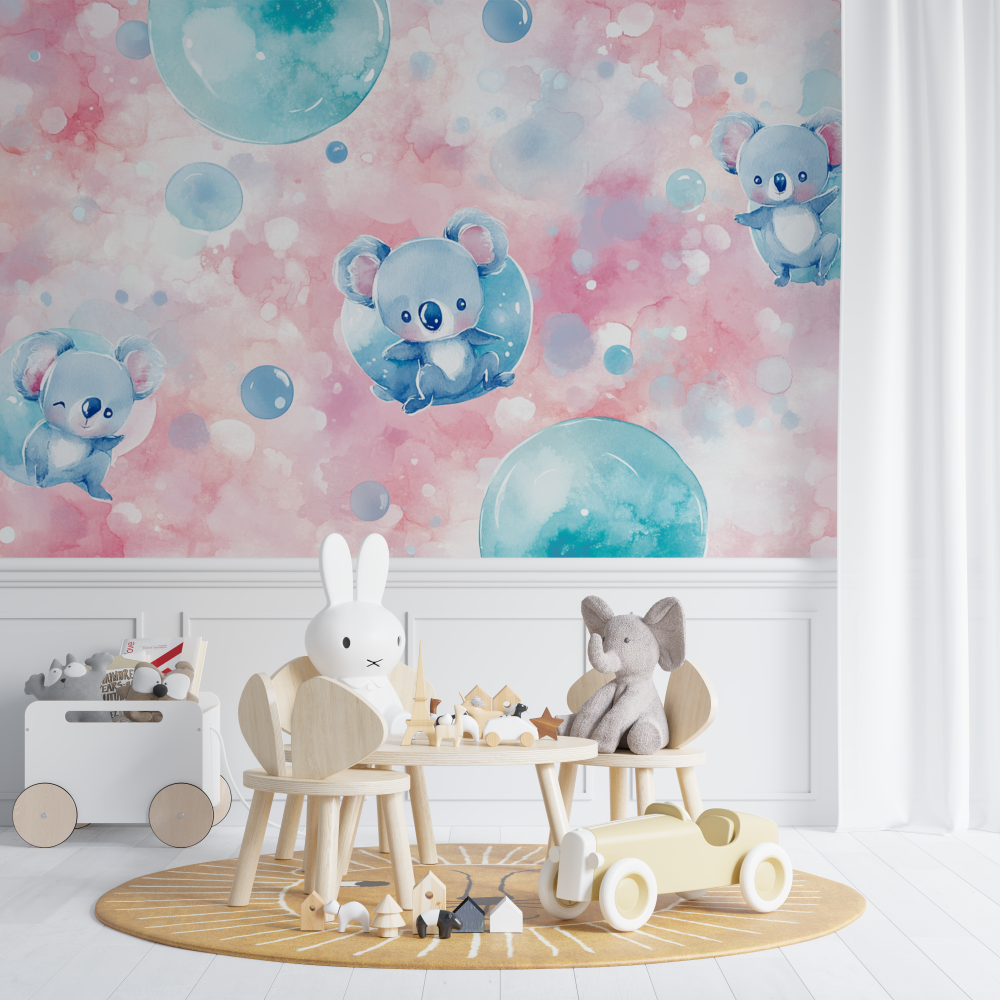 Koala Wallpaper in a Dream Bubble | Murals Wallpaper