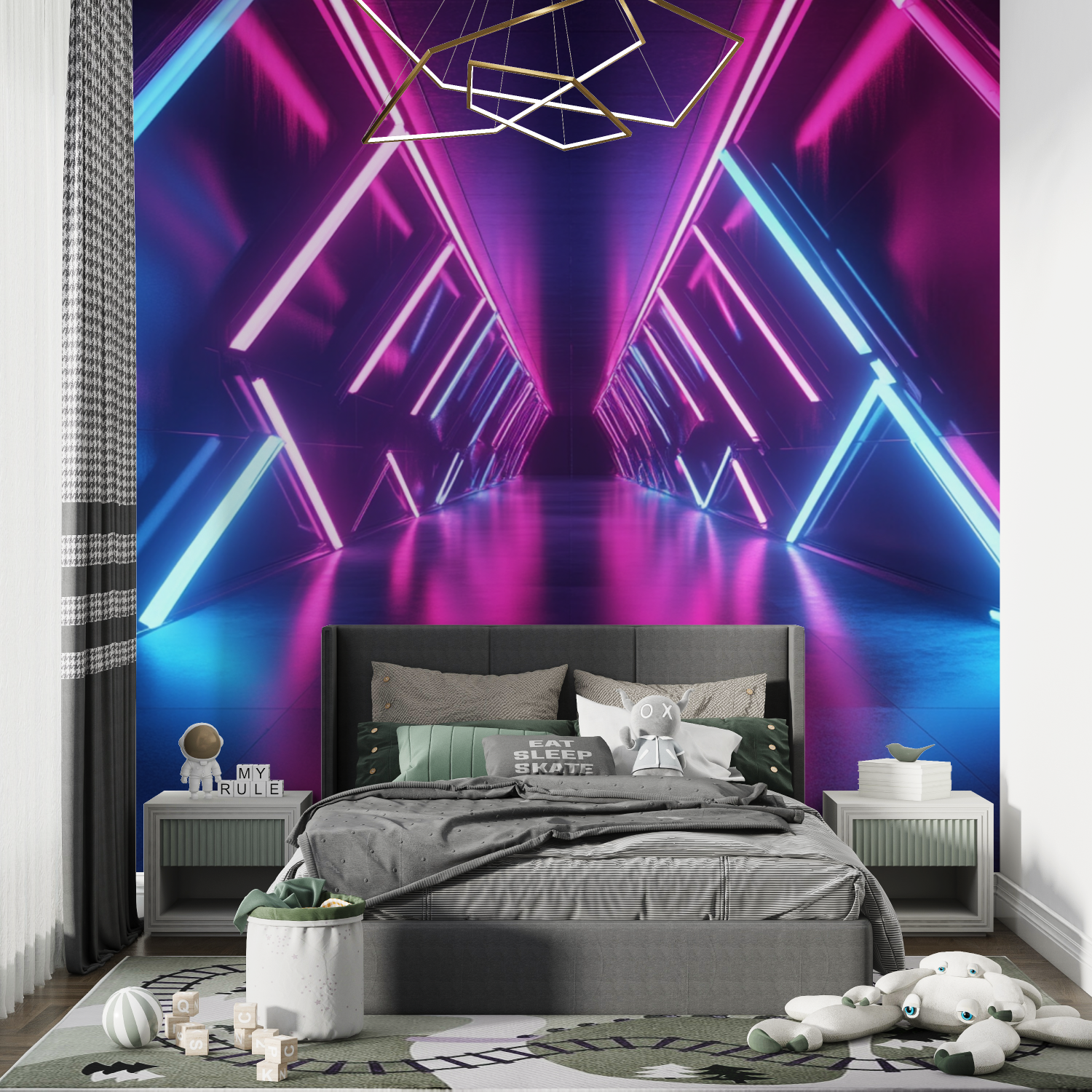 Optical Illusion Wallpaper | Murals Wallpaper