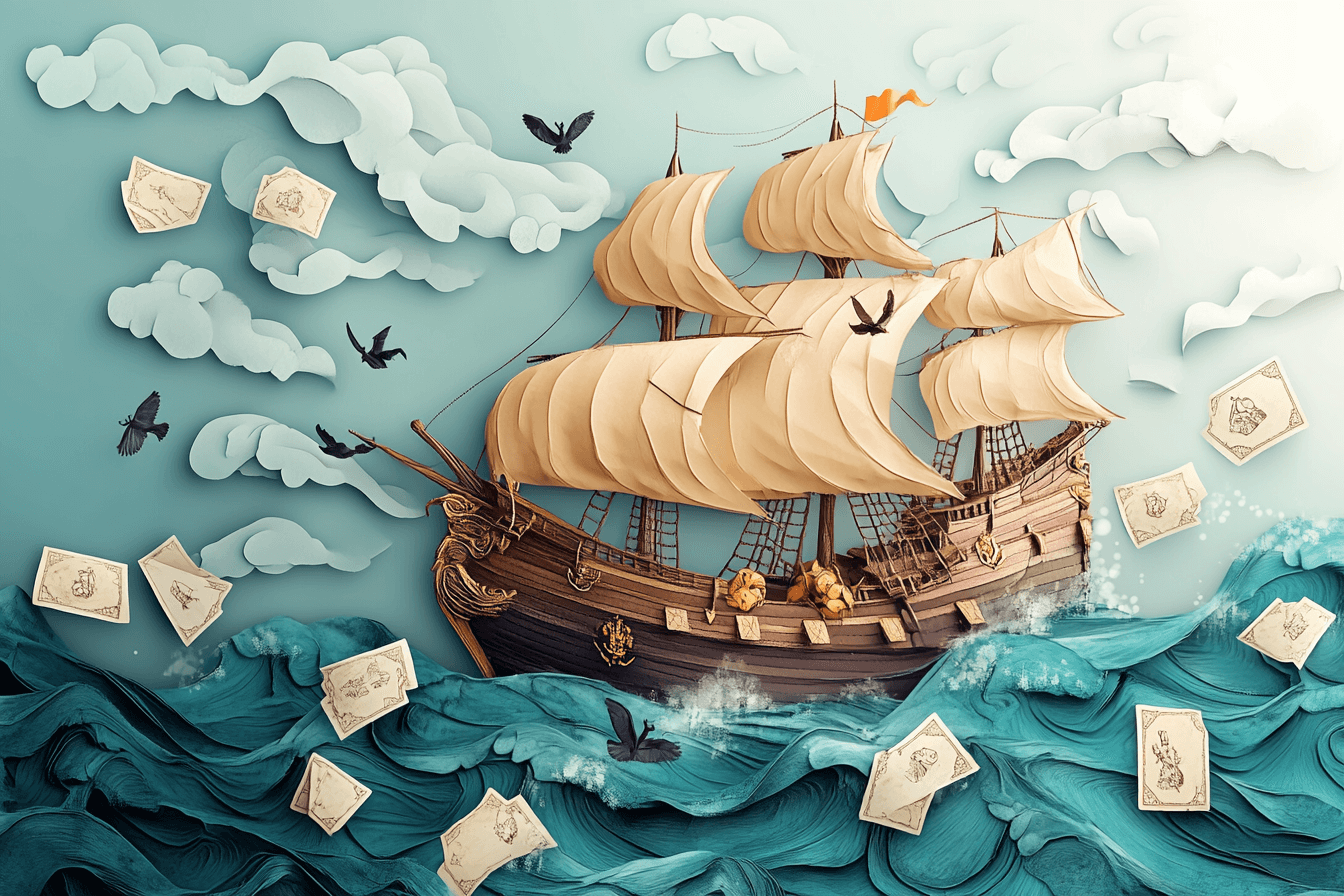 Kids Pirate Wallpaper | Murals Wallpaper
