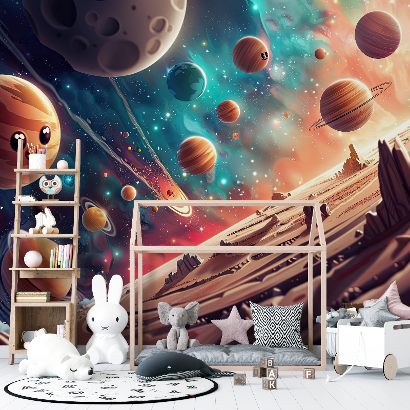 XXL-Weltraum-Tapetenposter | Wandtapeten