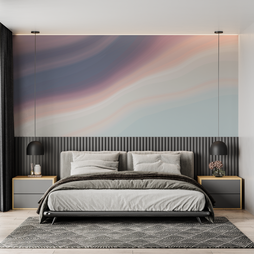 Bohemian Gradient Watercolor Wallpaper | Murals Wallpaper