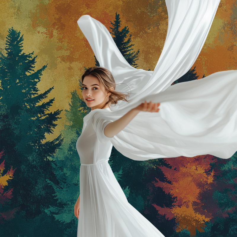 Colorful Tree Wallpaper | Murals Wallpaper