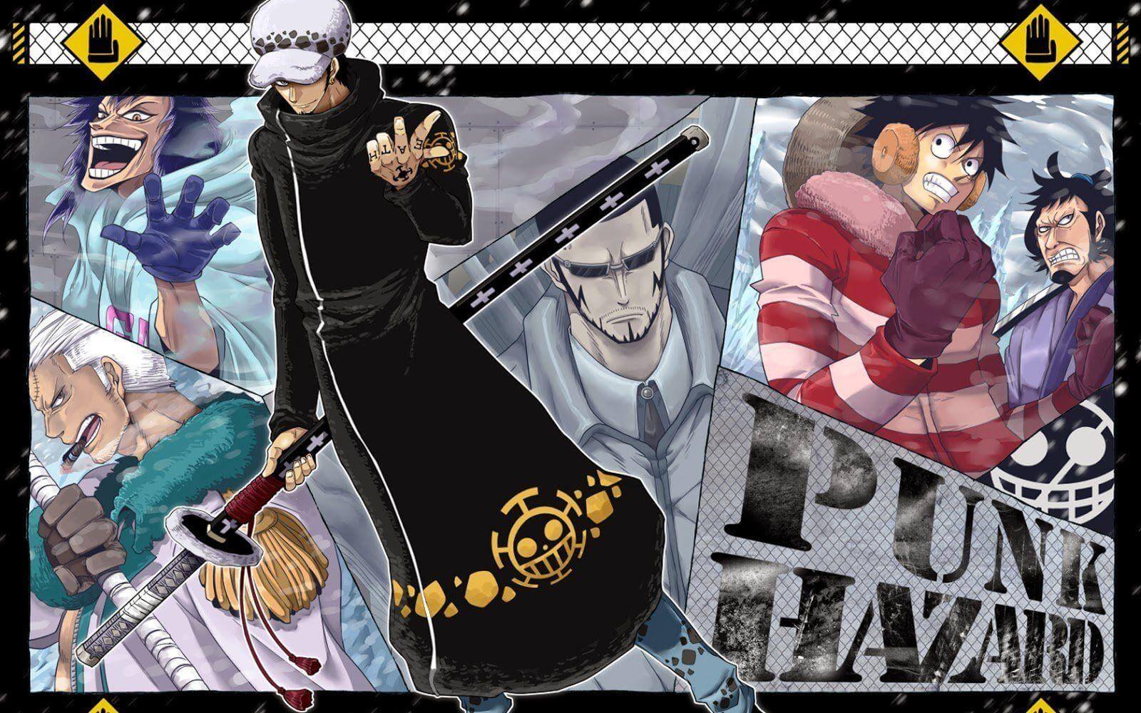 One Piece Punk Hazard Wallpaper | Murals Wallpaper