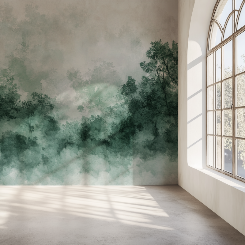 Hoher Baum Tapete | Murals Tapete