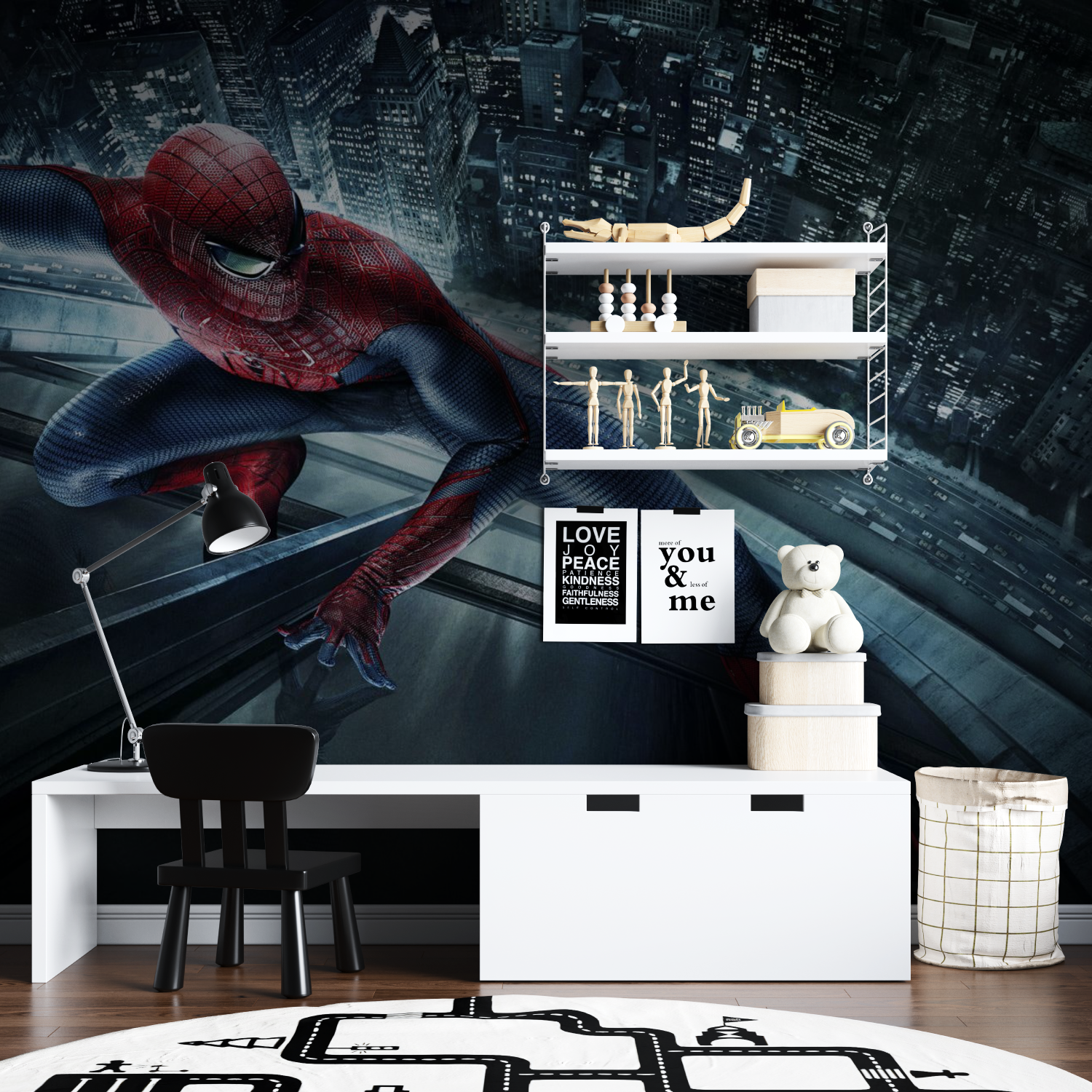 The Amazing Spiderman Wallpaper | Murals Wallpaper