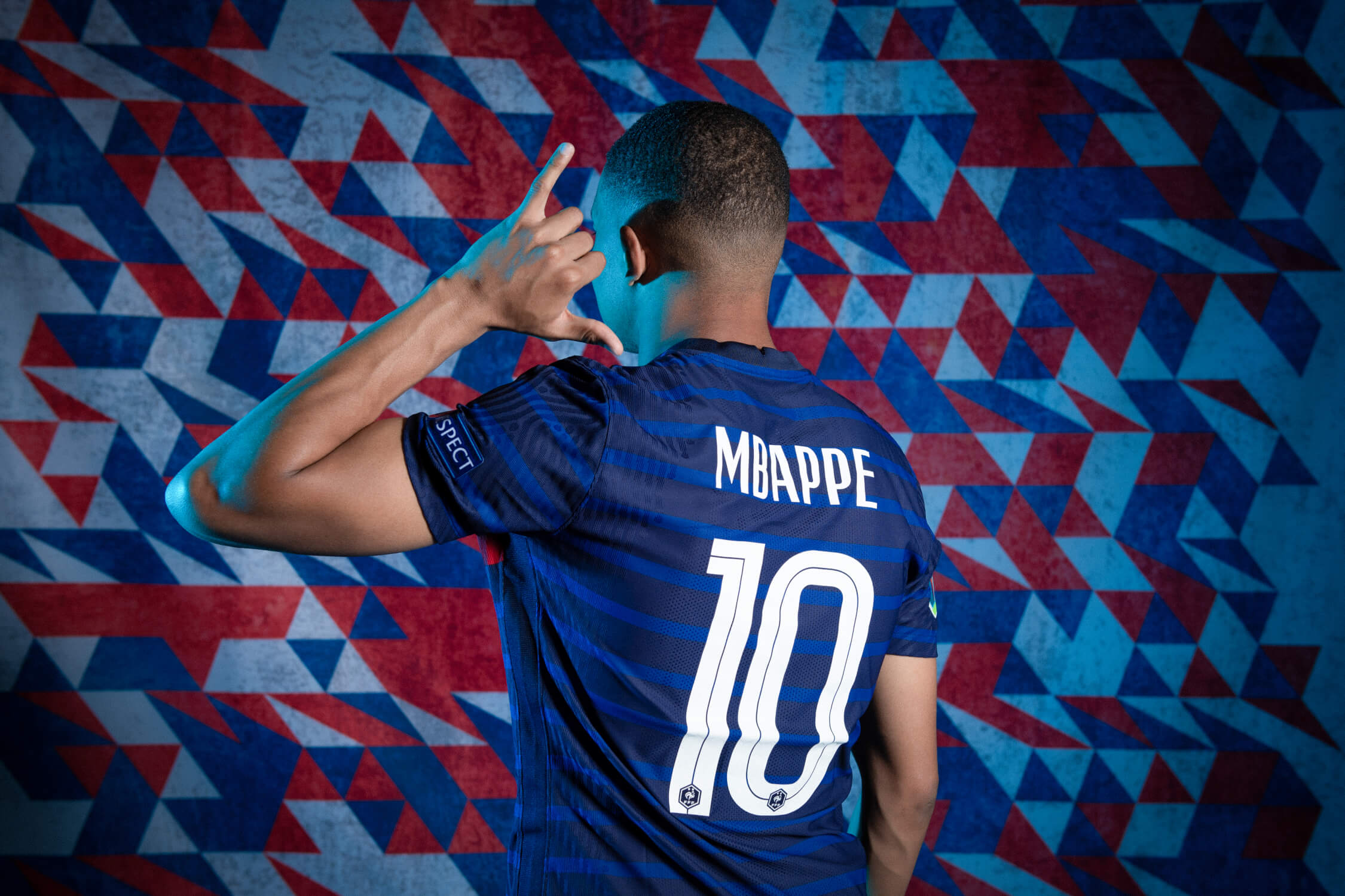 Mbappe Football Wallpaper | Murals Wallpaper