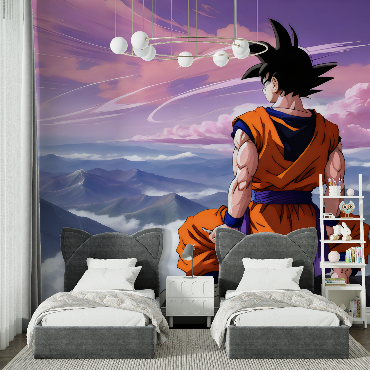 Tapeten Dbz Enfant – Tapisserie-Held