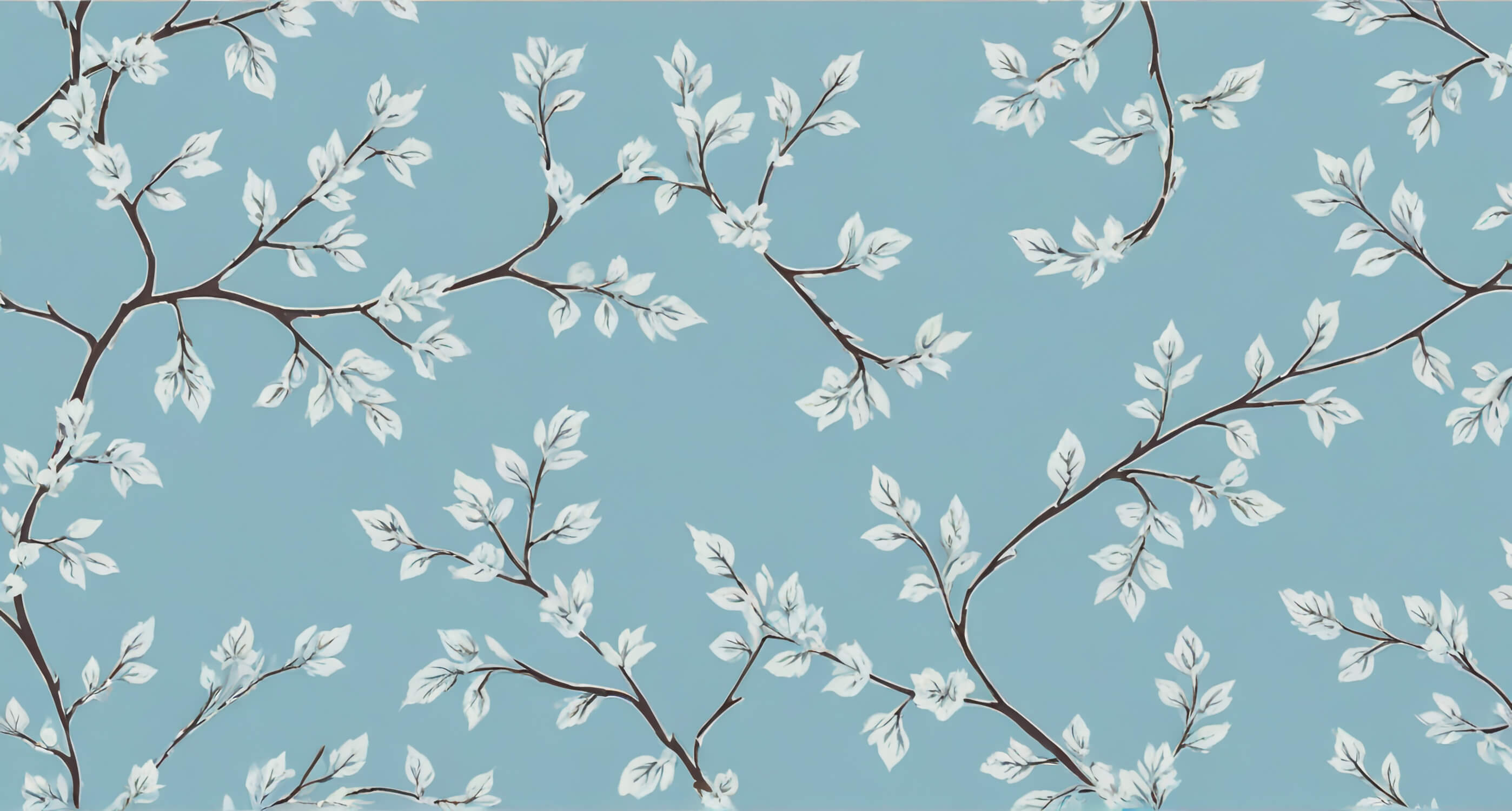 Gray and Blue Wallpaper | Murals Wallpaper