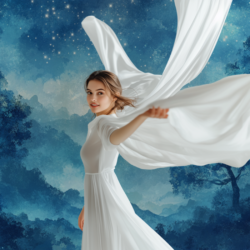 Star Tree Wallpaper | Murals Wallpaper