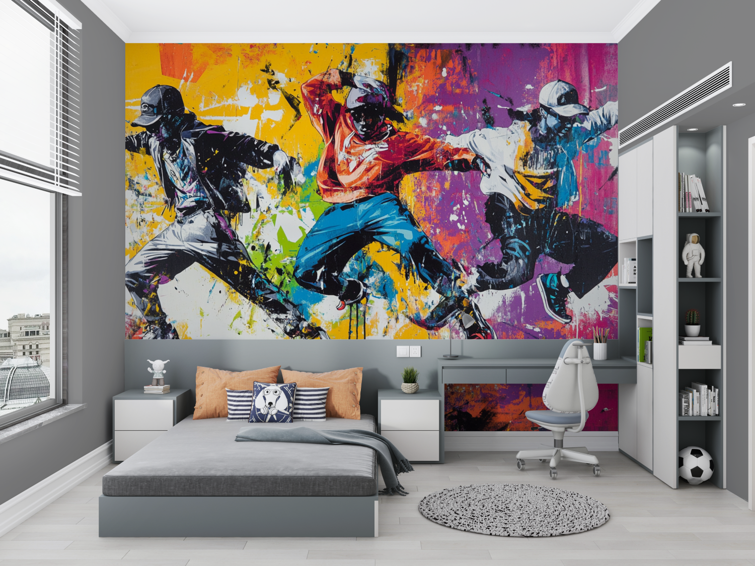 Freestyle Hip Hop Wallpaper | Murals Wallpaper