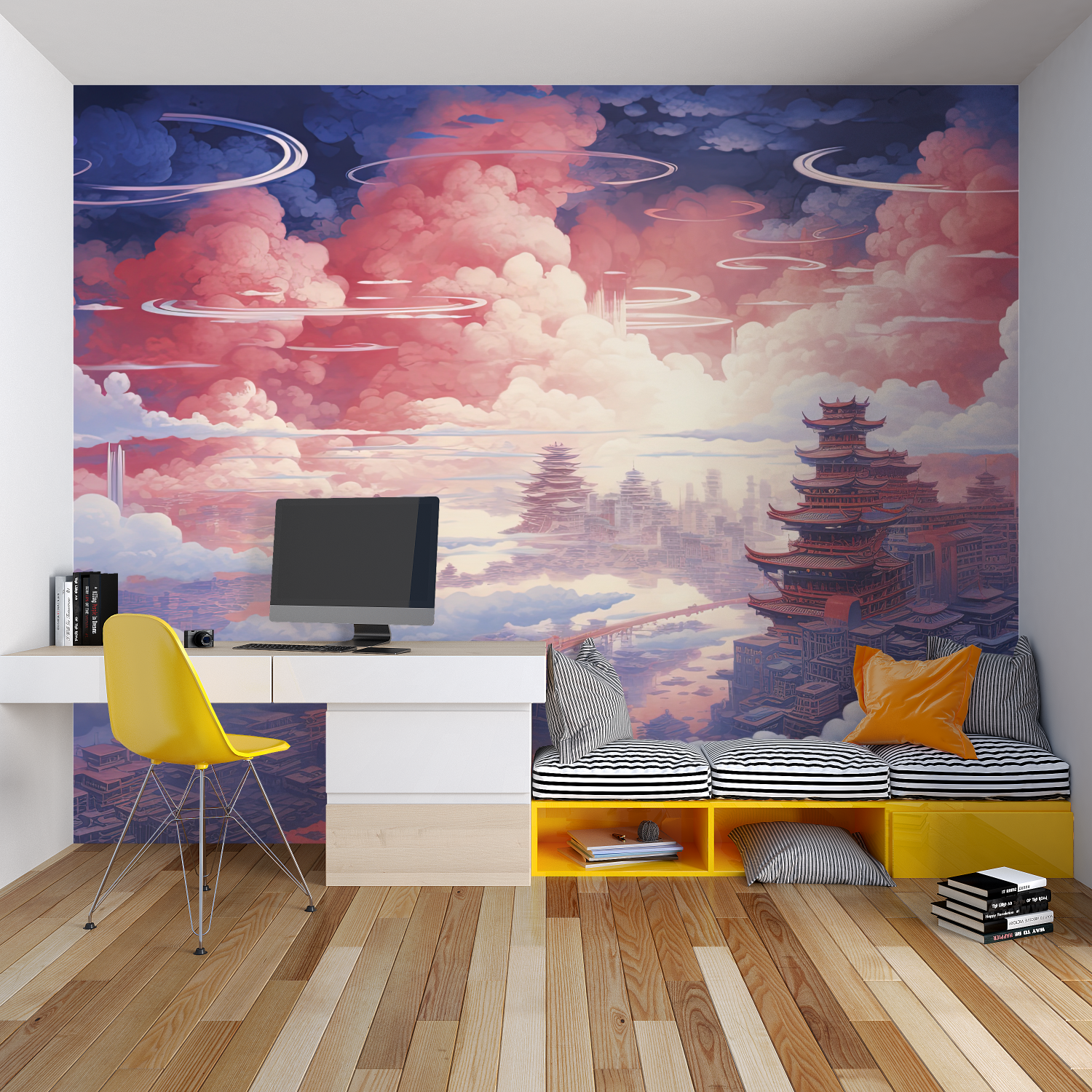 Japanese Anime Mural Wallpaper | Murals Wallpaper
