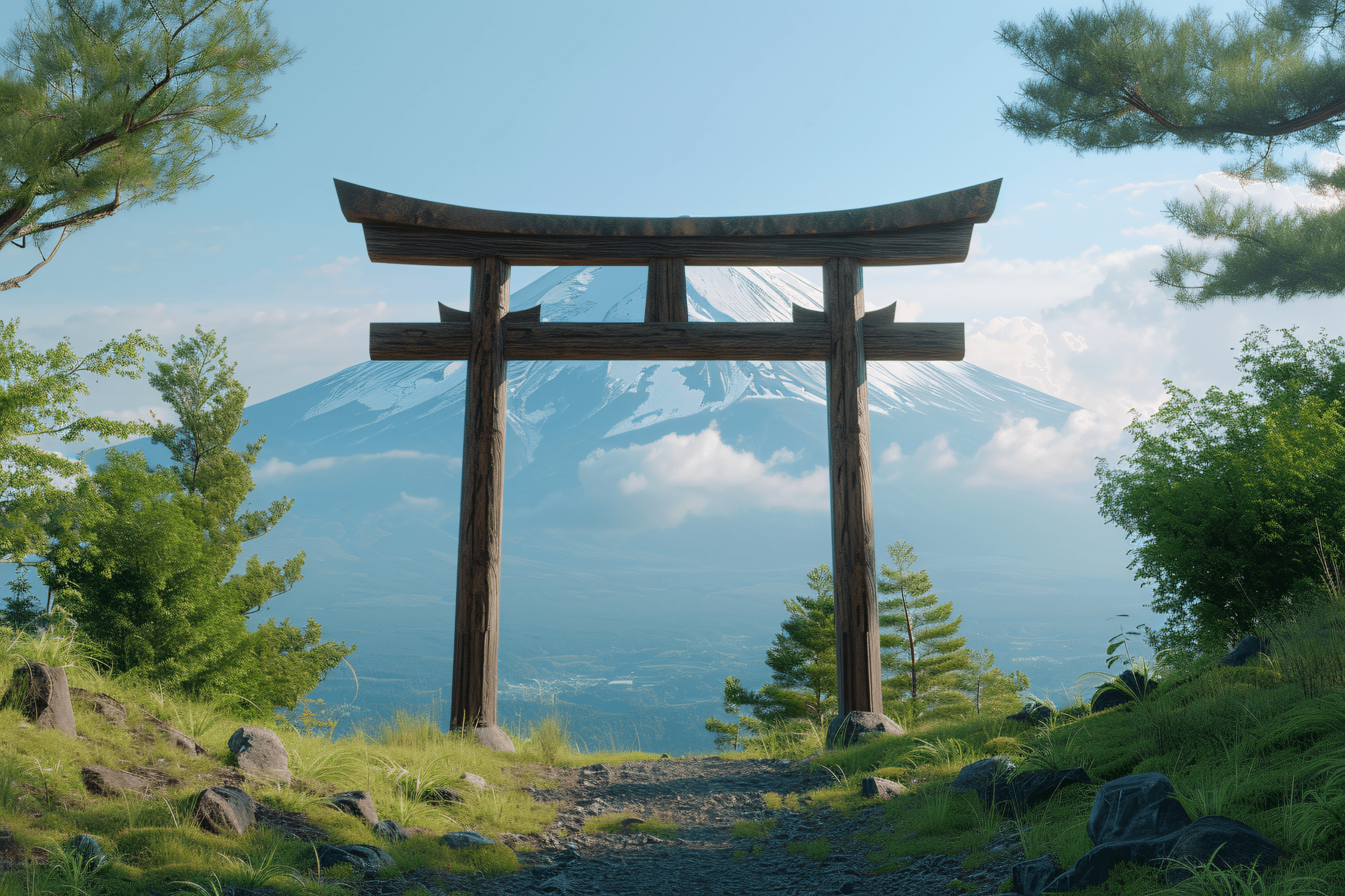 3D Zen Wallpaper | Murals Wallpaper