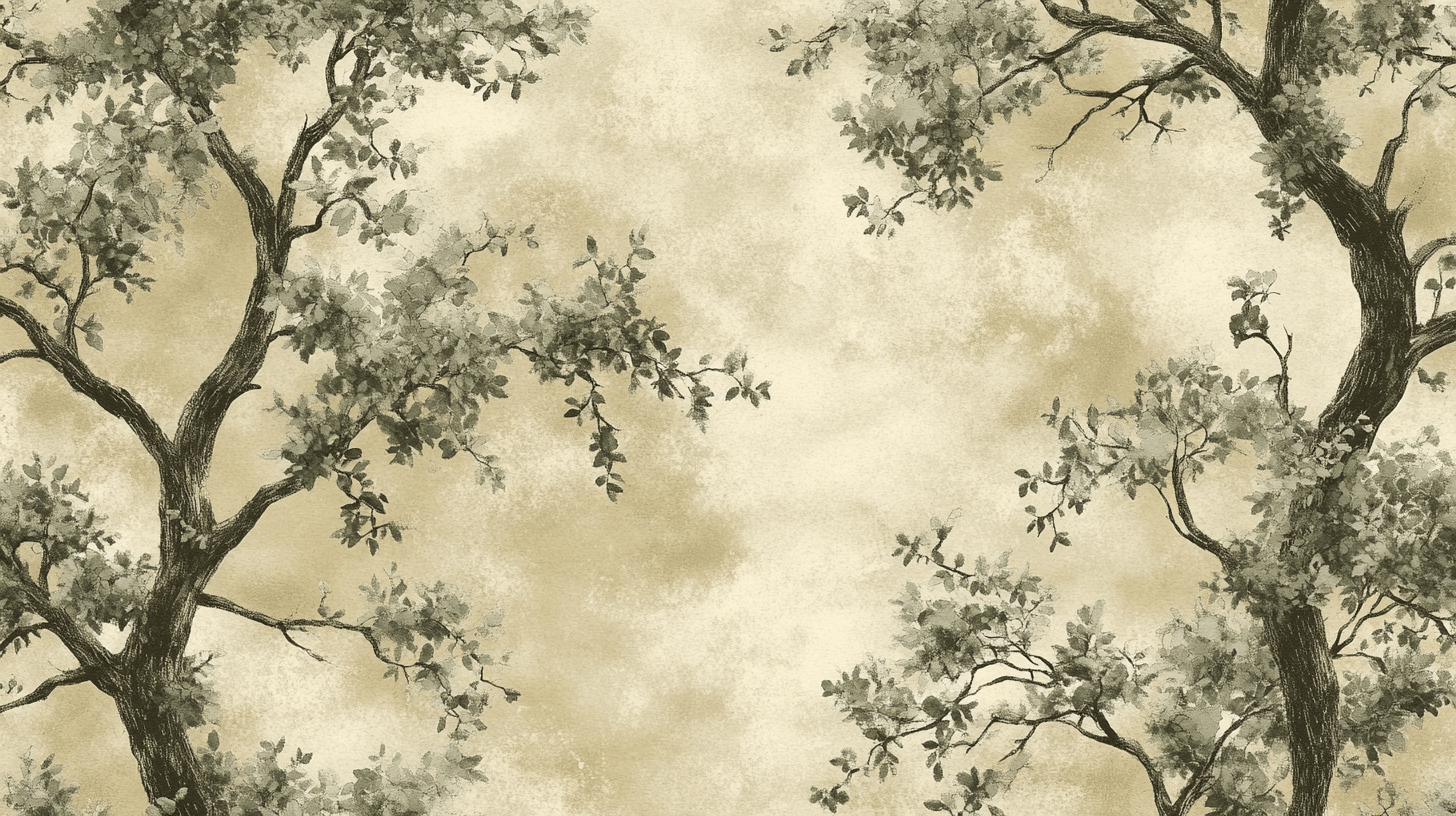 Vintage Tree Wallpaper | Murals Wallpaper