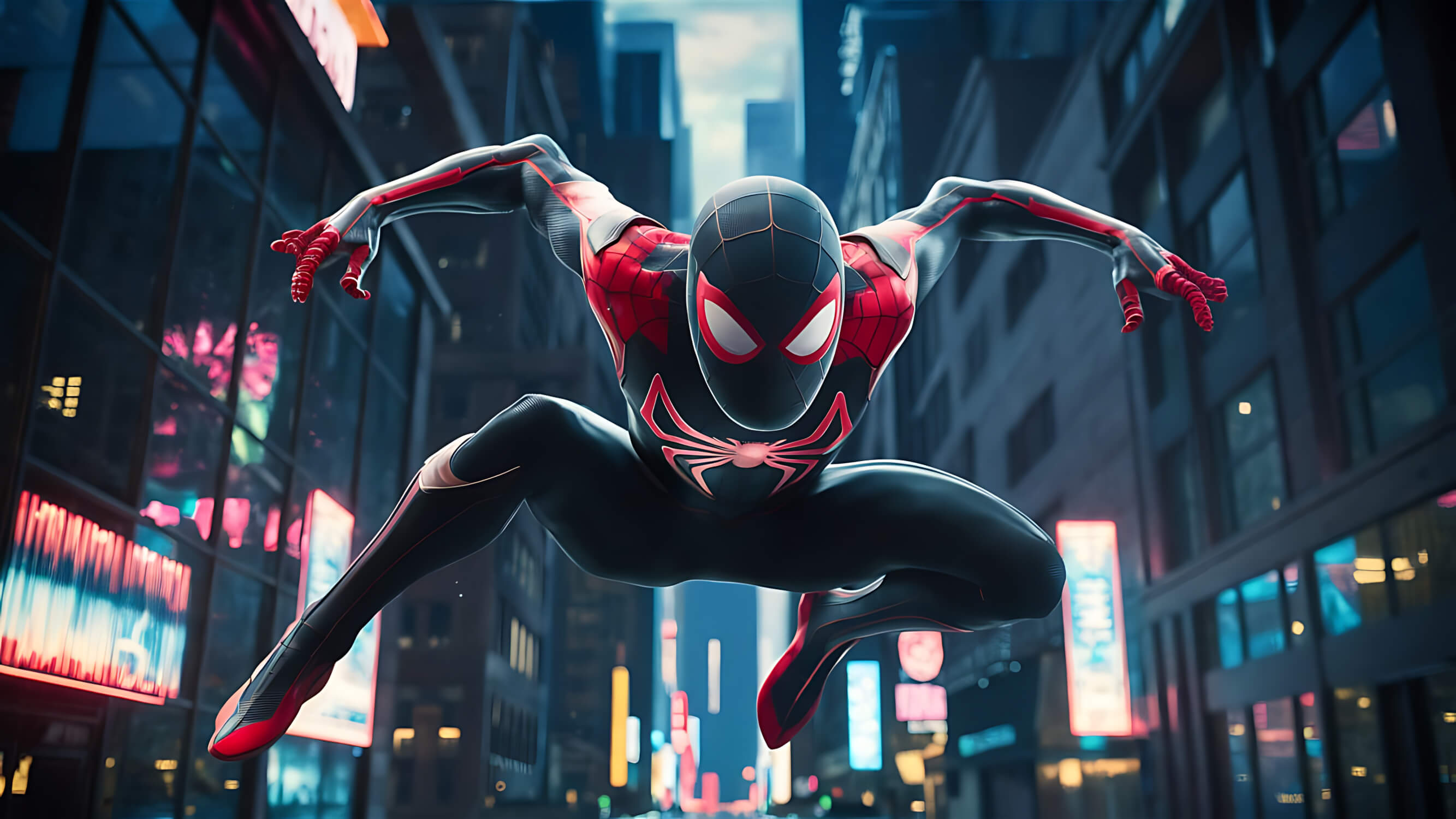 Futuristic Spiderman Wallpaper | Murals Wallpaper