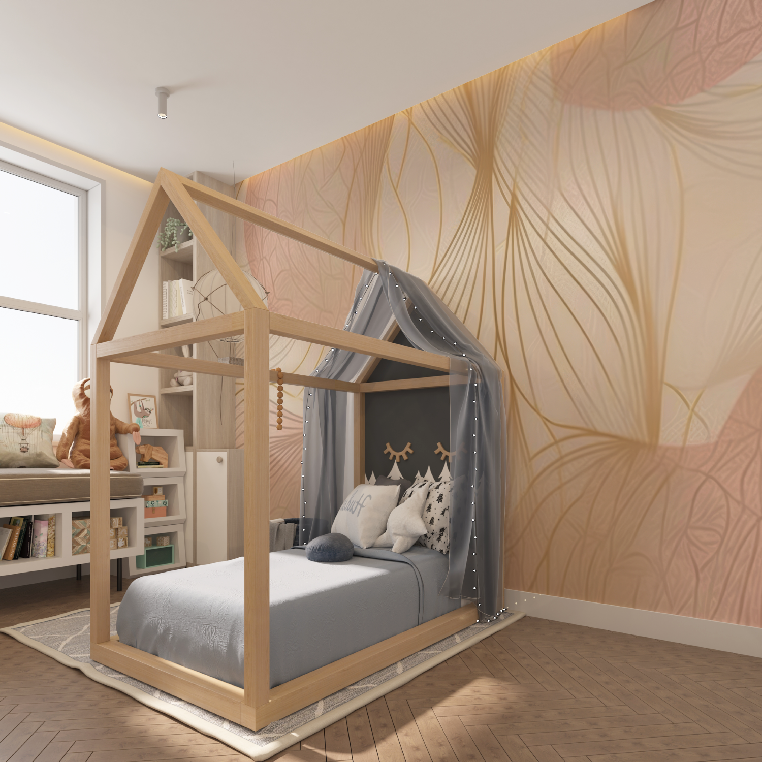 Luxury Child Wallpaper | Murals Wallpaper