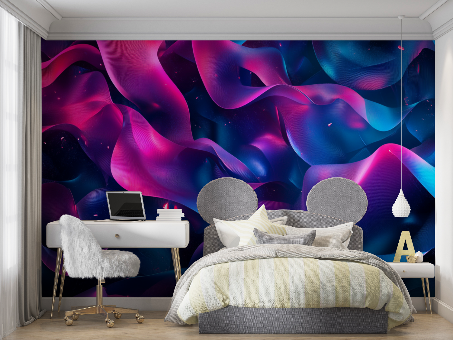 Abstract Lines Wallpaper | Murals Wallpaper