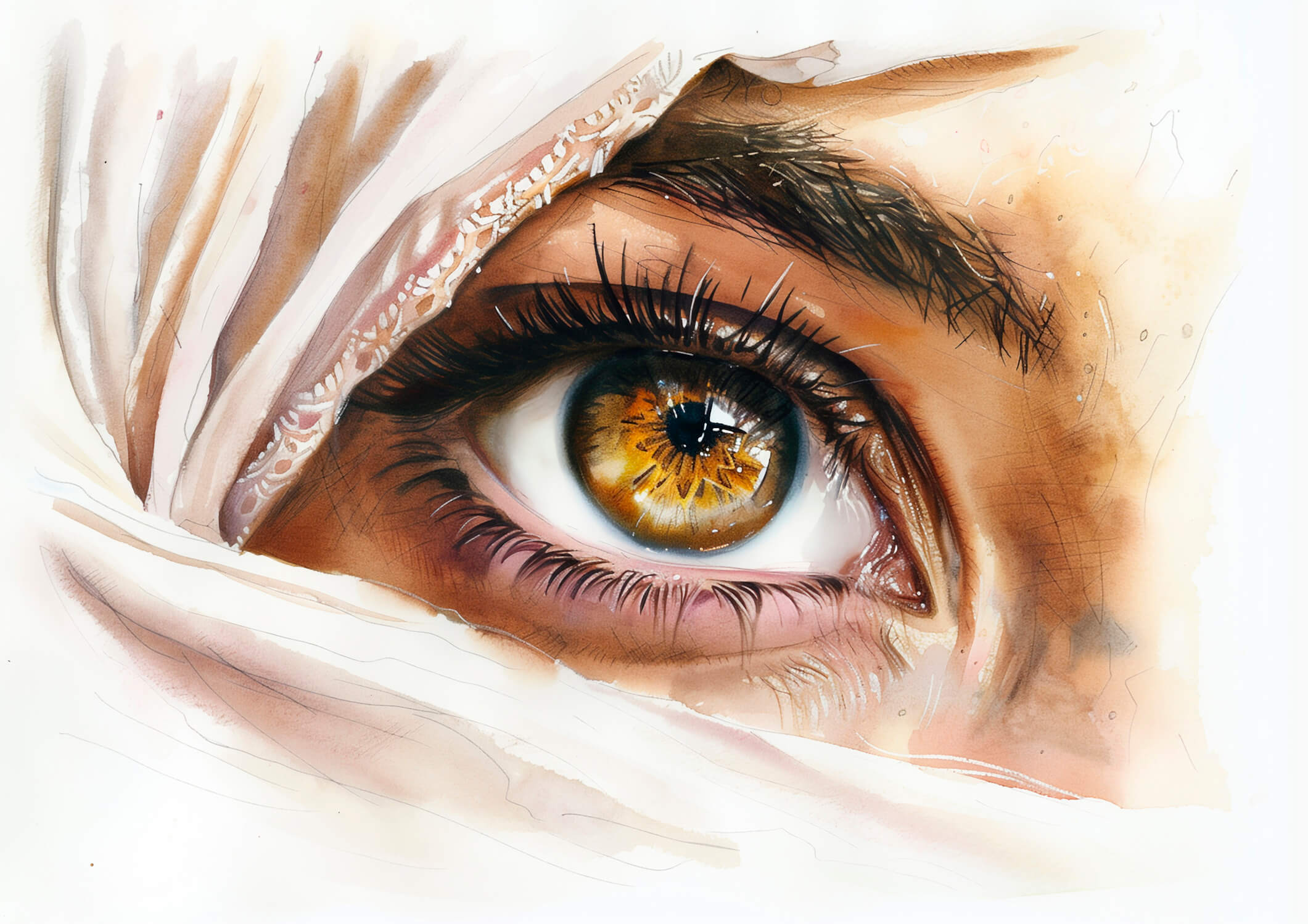 Eye Wallpaper | Murals Wallpaper