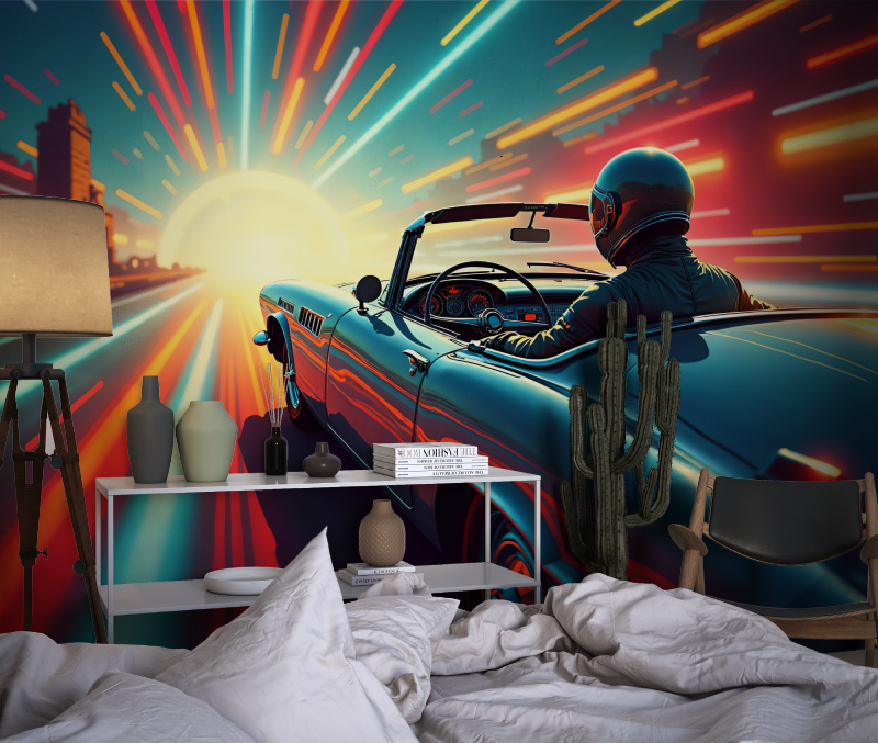 Car Wallpaper Mural | Murals Wallpaper
