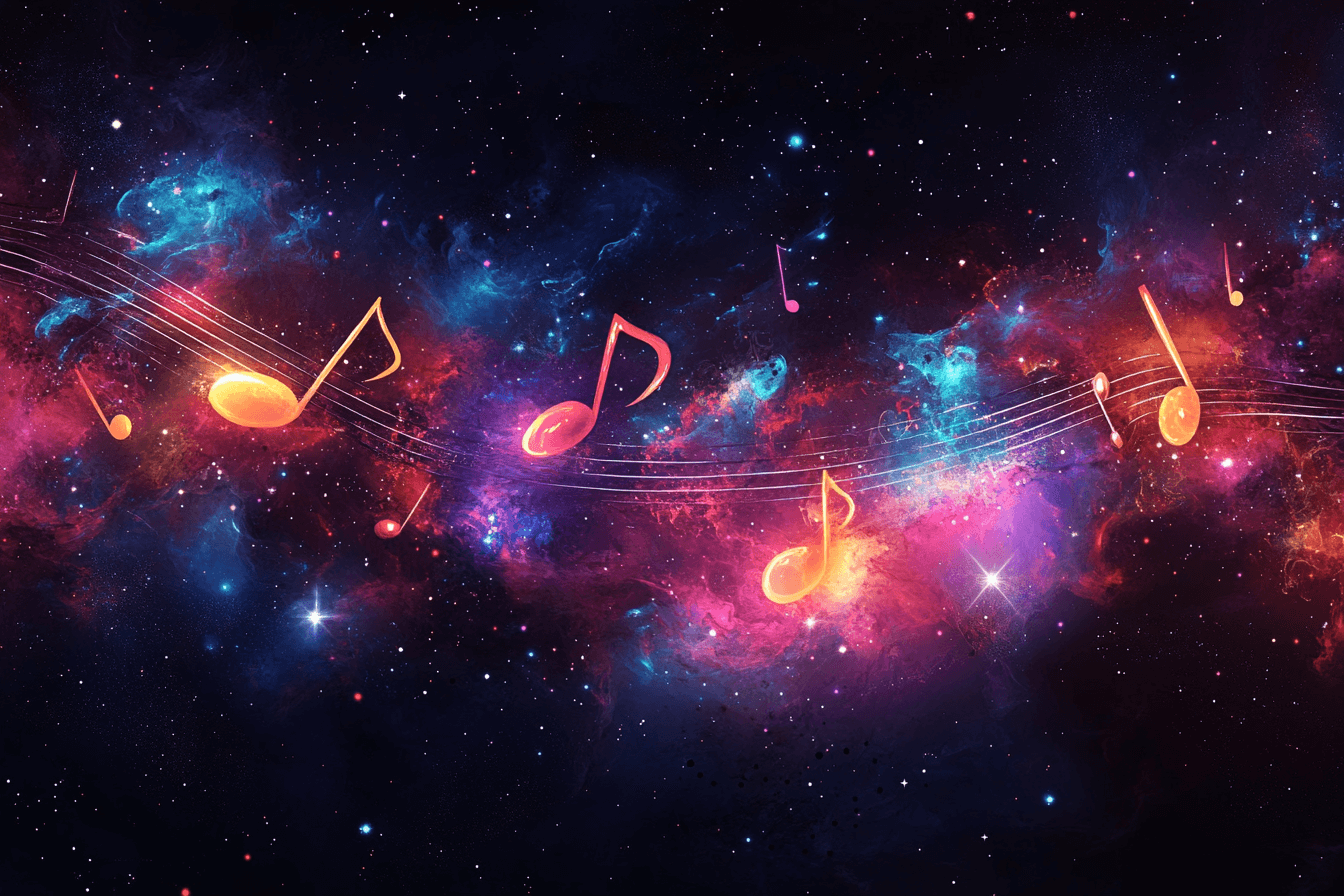 Music Note Teen Room Wallpaper | Murals Wallpaper