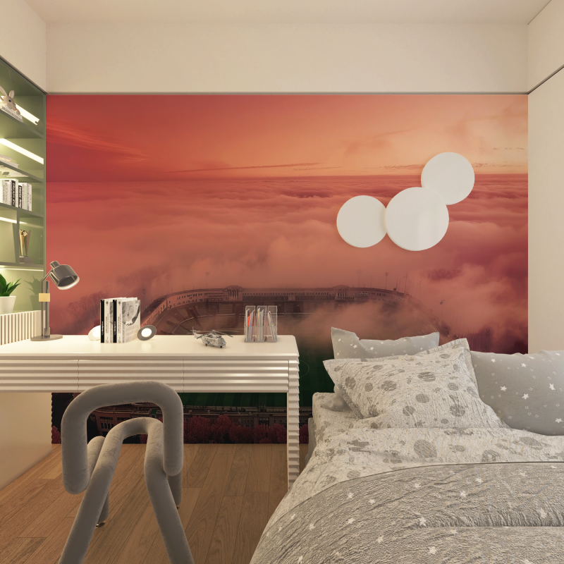 Panoramic Wallpaper Soccer Stadium | Murals Wallpaper