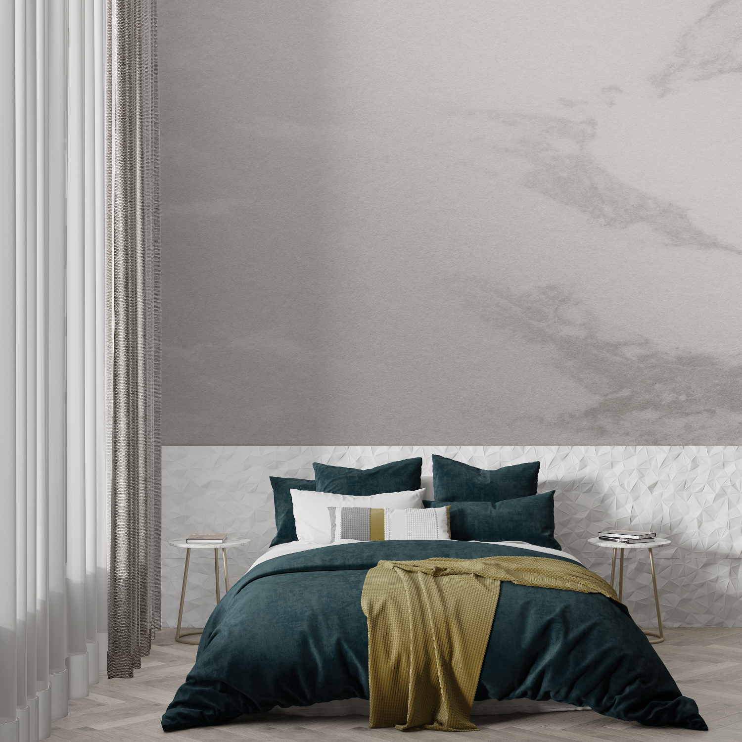 Gray and Beige Wallpaper | Murals Wallpaper