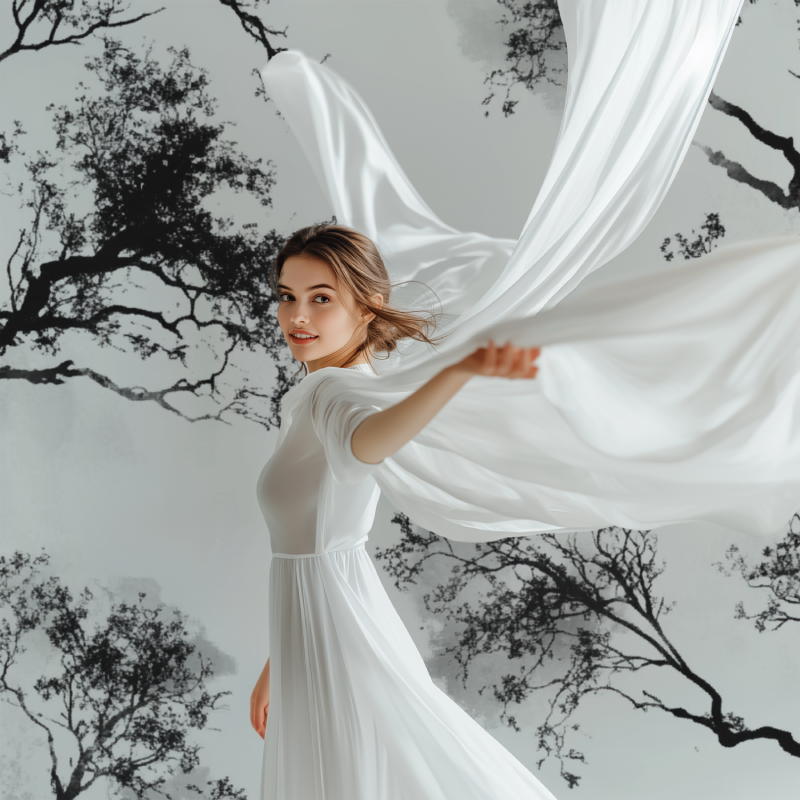 Black Tree Wallpaper | Murals Wallpaper