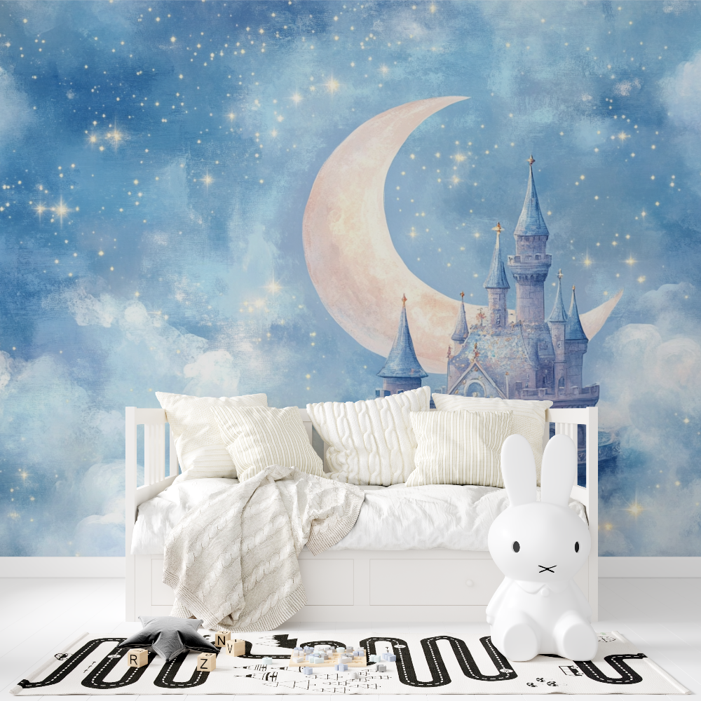 Baby Moon Wallpaper | Murals Wallpaper