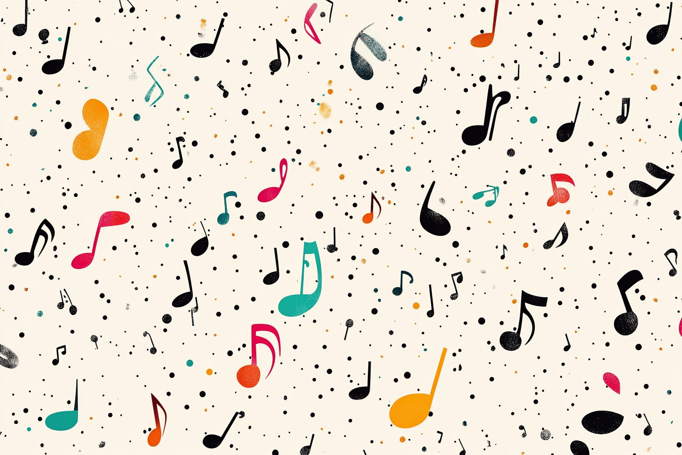 Music Border Wallpaper | Murals Wallpaper