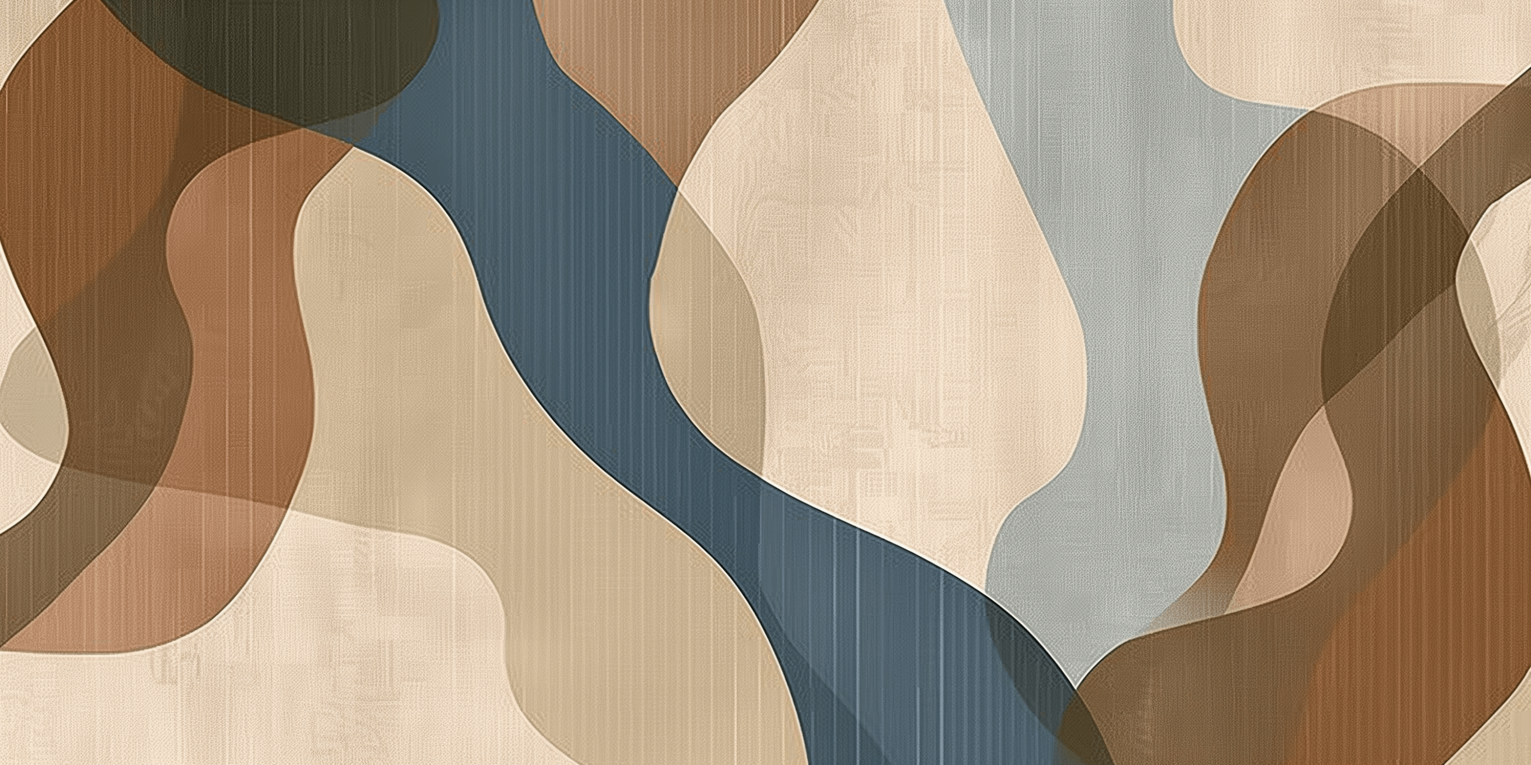 Papier Peint Panoramique Abstrakter Raum