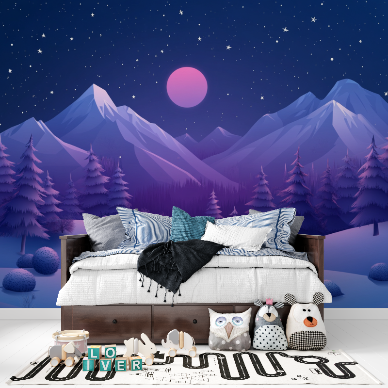 Sunrise Space Gamer Wallpaper | Murals Wallpaper