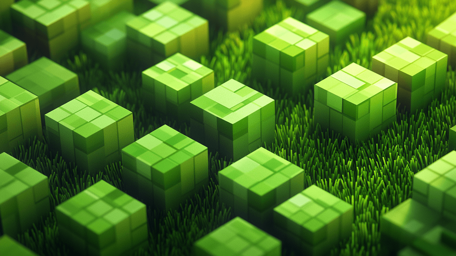 Minecraft Grass Wallpaper | Murals Wallpaper