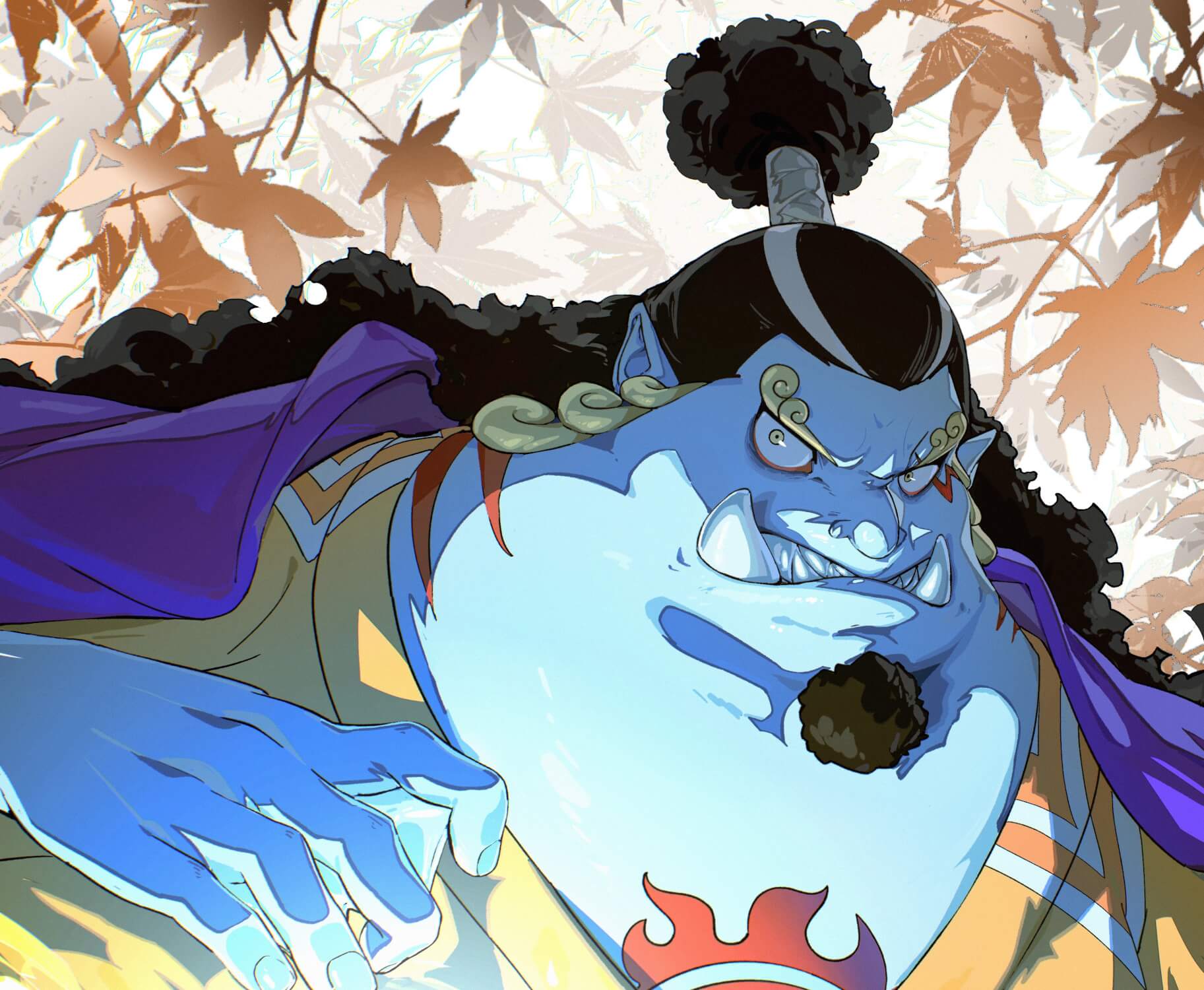 One Piece Jinbe Wallpaper | Murals Wallpaper