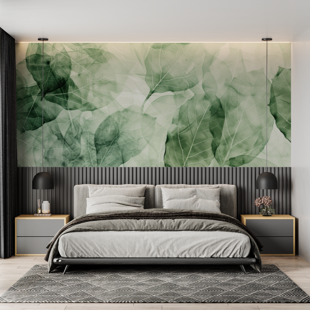 Green Tone Wallpaper | Murals Wallpaper