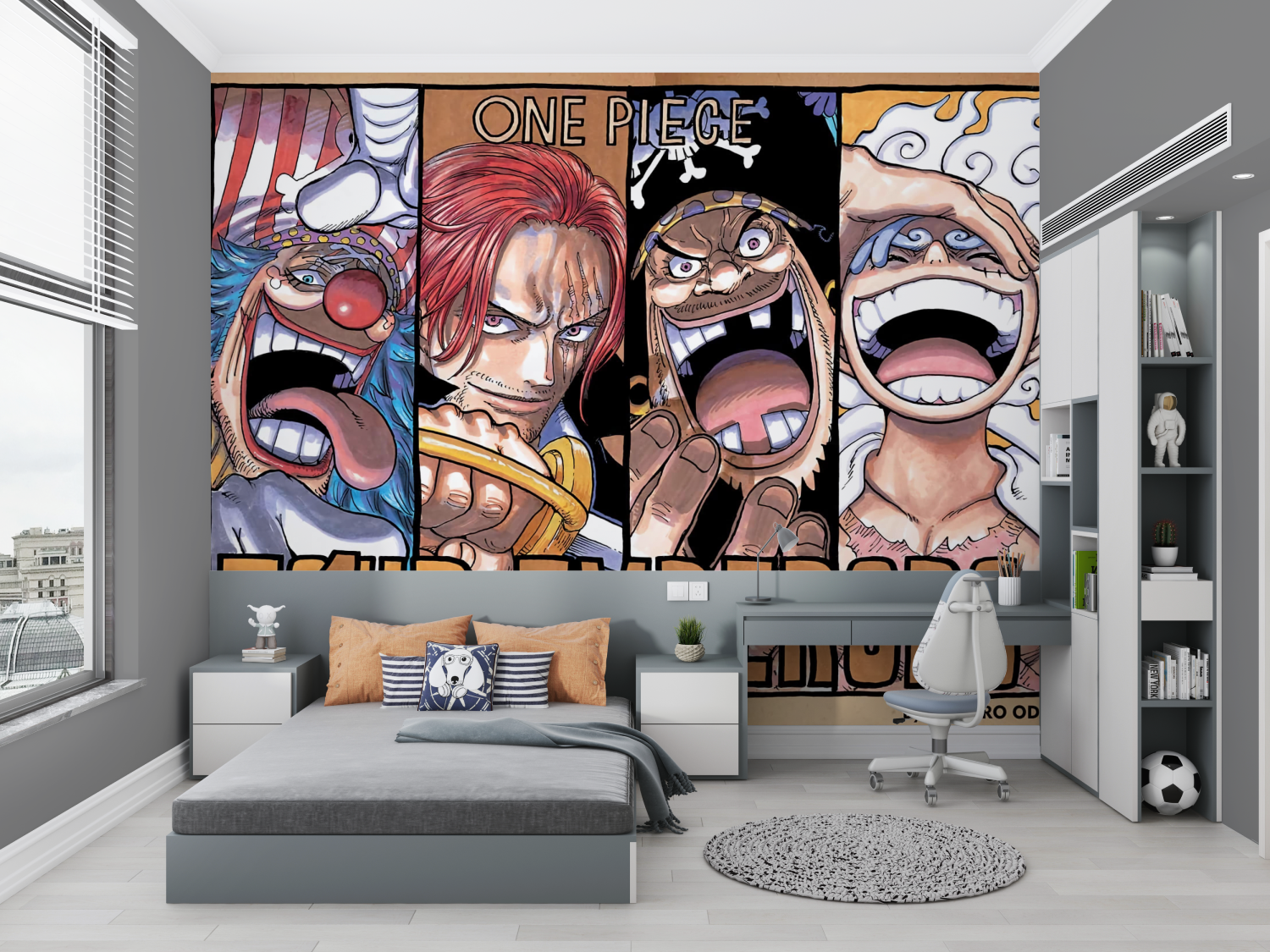 One Piece Yonko Wallpaper | Murals Wallpaper