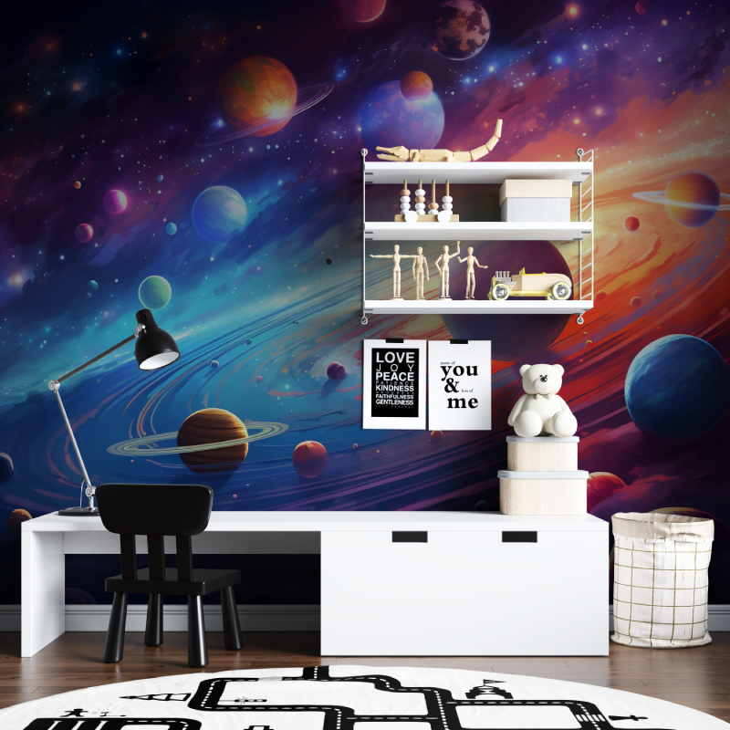 Fantastic Space Wallpaper Poster | Murals Wallpaper