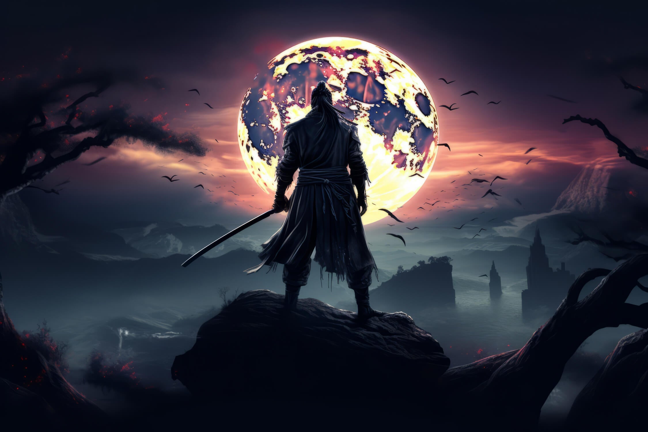 Anime Wallpaper for Bedroom | Murals Wallpaper