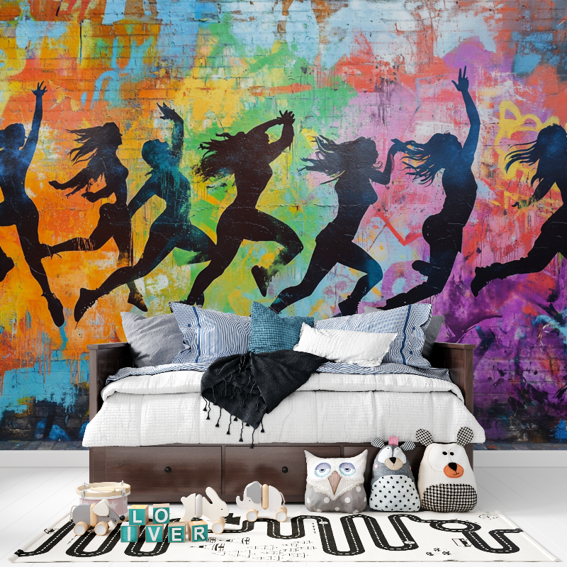 Hip Hop Youth Wallpaper | Murals Wallpaper