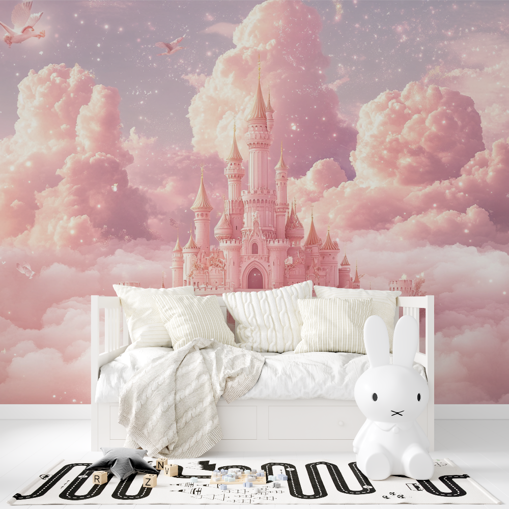 Girls' Castle Wallpaper | Murals Wallpaper