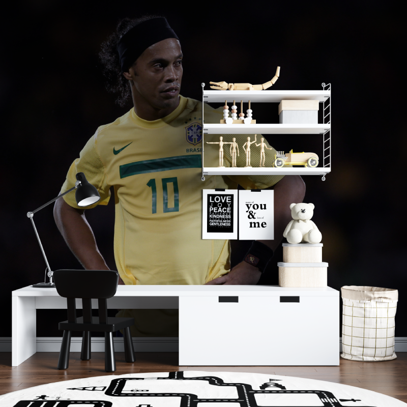 Ronaldinho Wallpaper | Murals Wallpaper