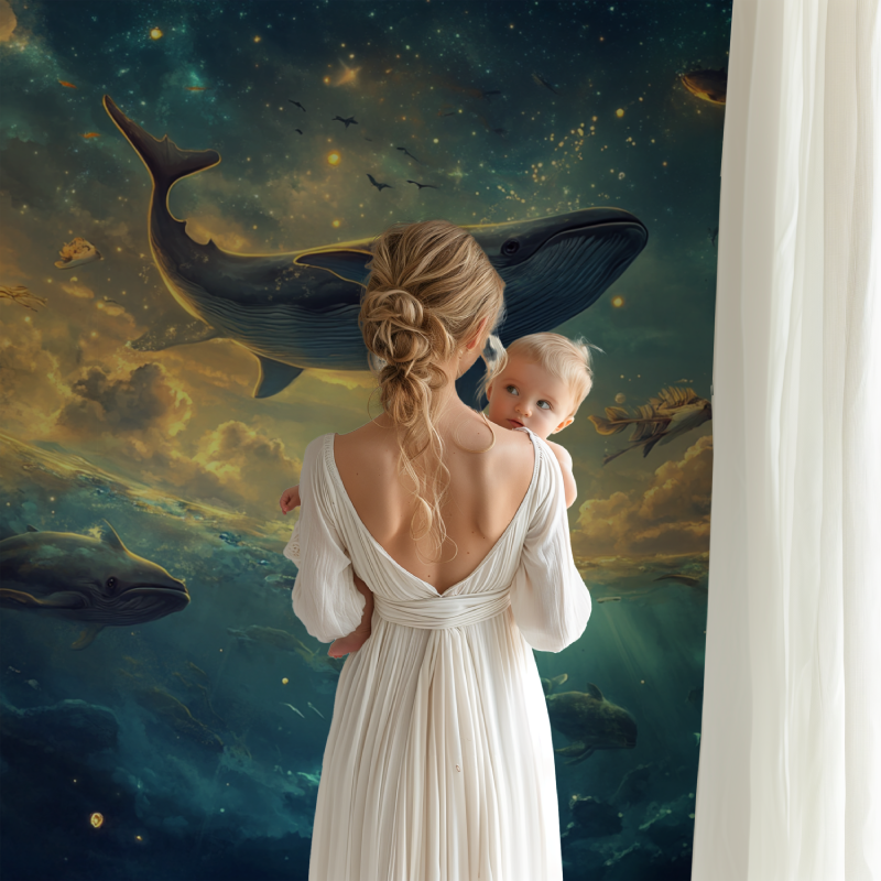 Ocean Voyage Marine Wallpaper | Murals Wallpaper