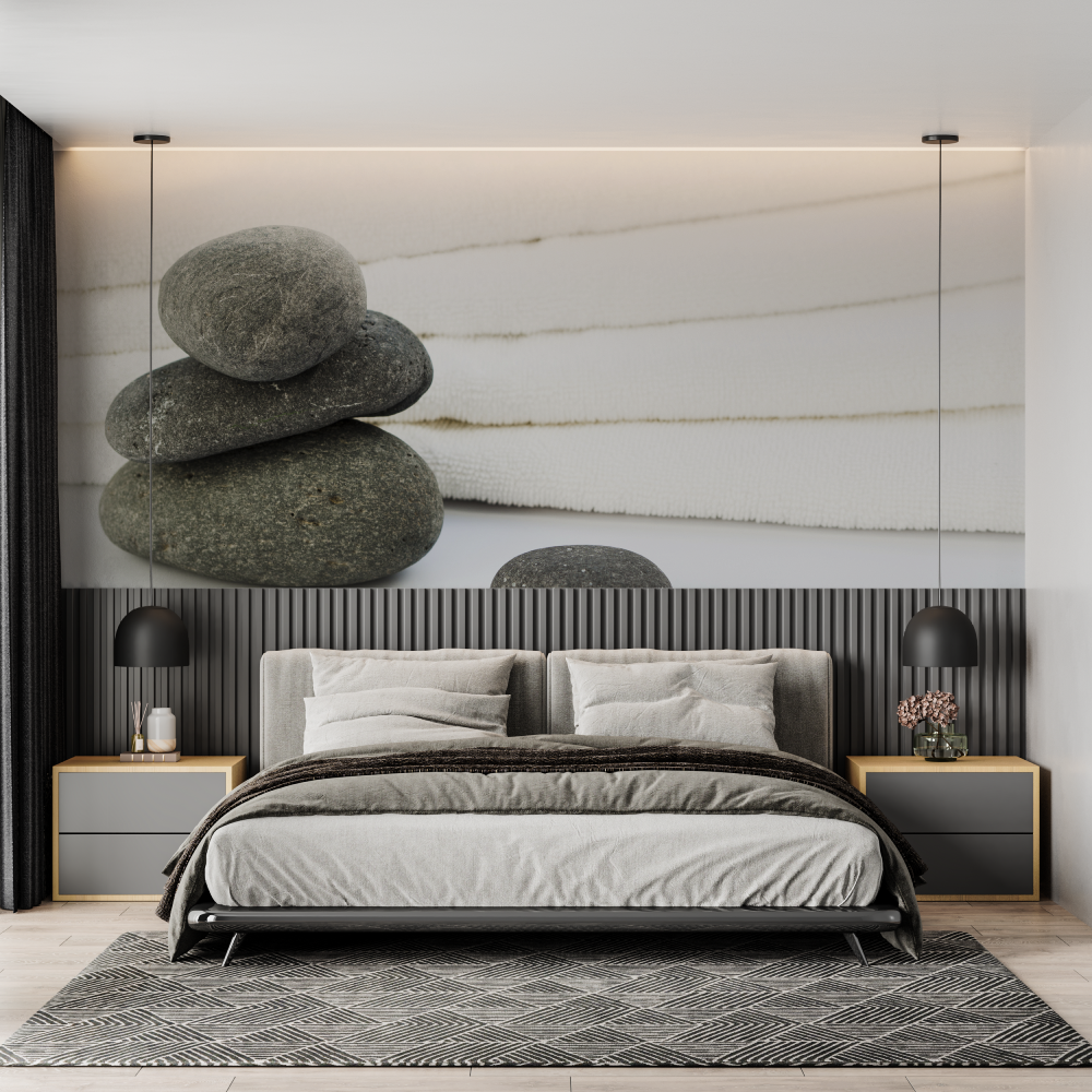 Zen Pebble Wallpaper | Murals Wallpaper