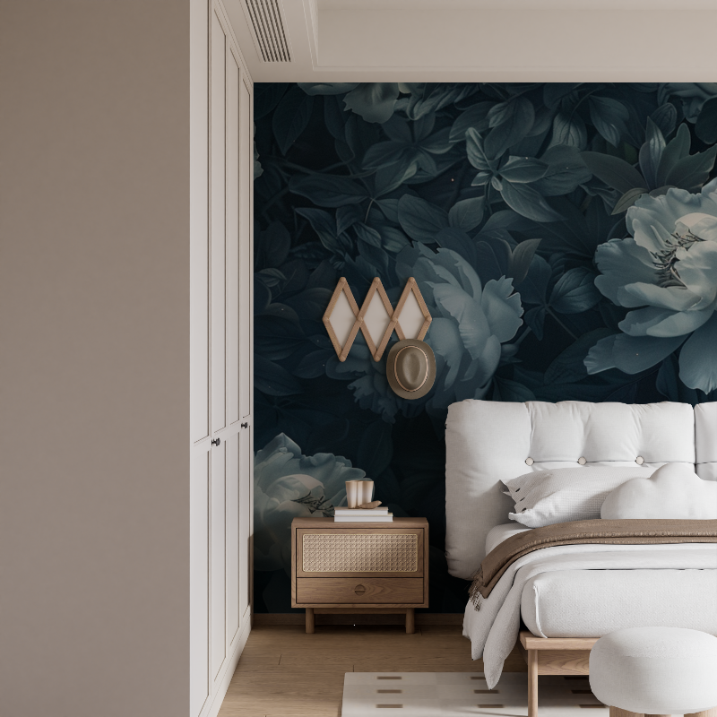 Enchanted Flowers Wallpaper | Murals Wallpaper