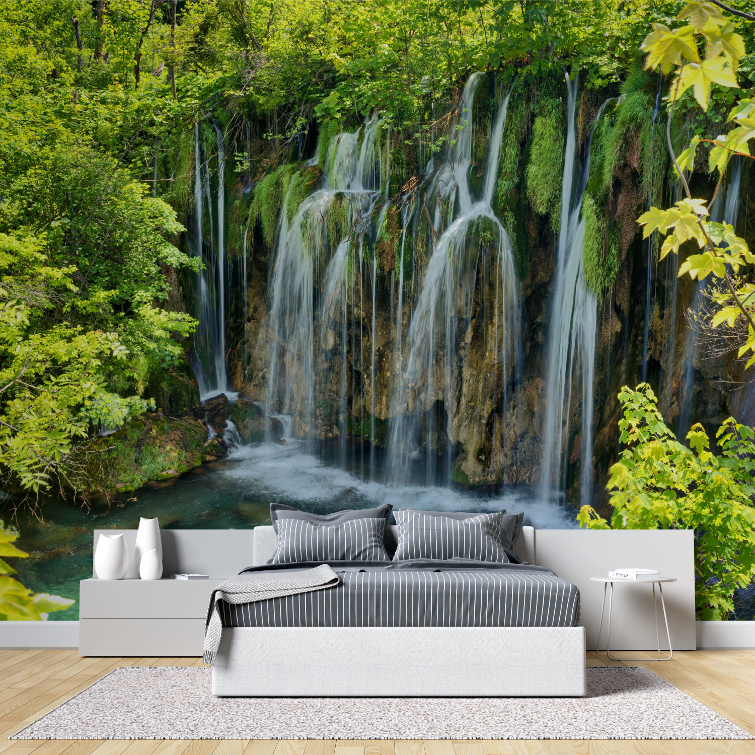 Waterfall Wallpaper | Murals Wallpaper