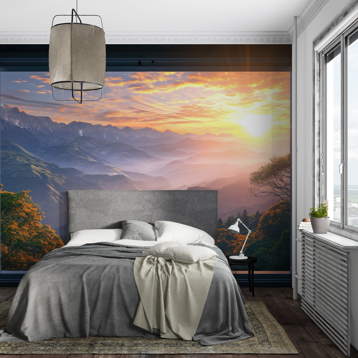 3D Window Mural Wallpaper | Murals Wallpaper