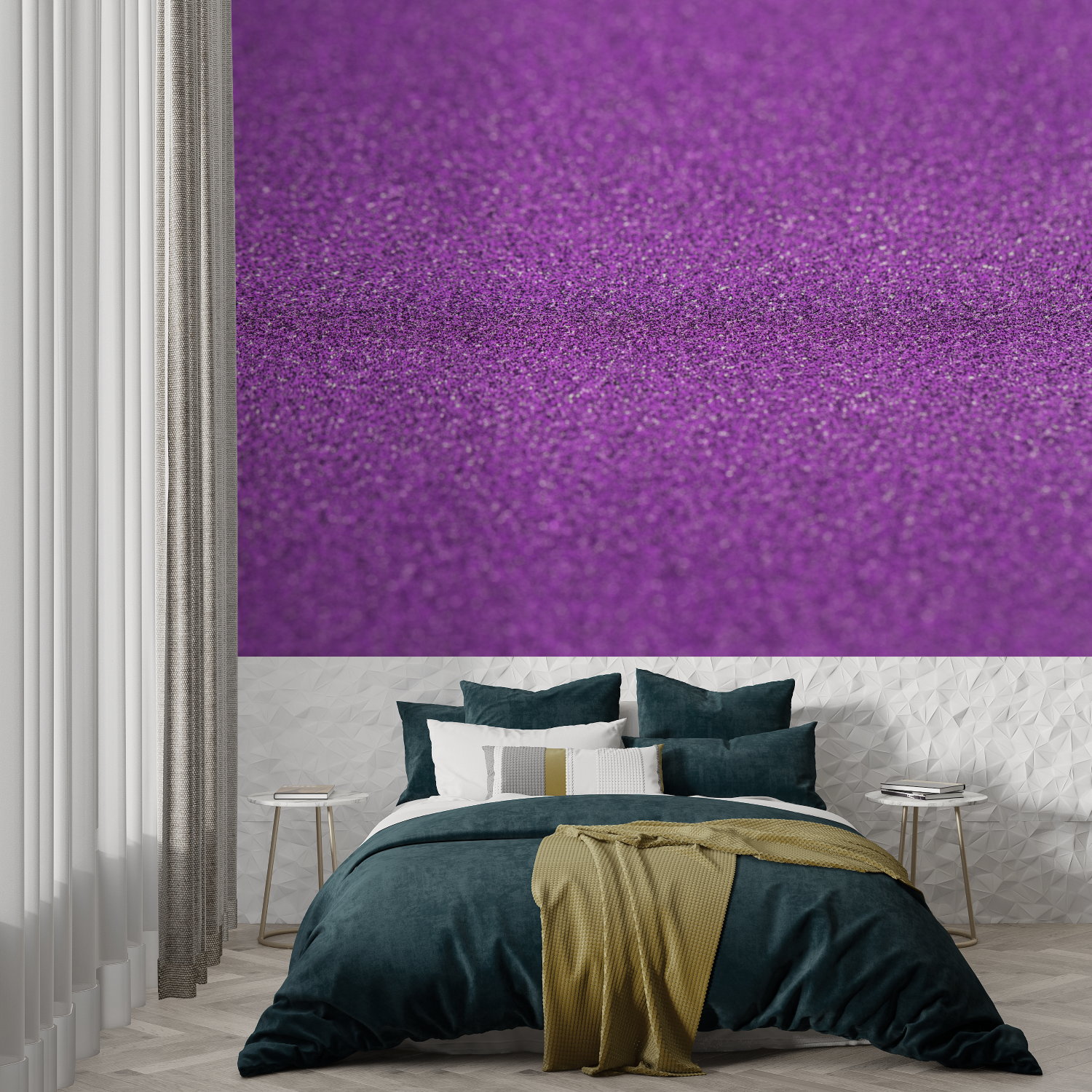 Purple Glitter Wallpaper | Murals Wallpaper