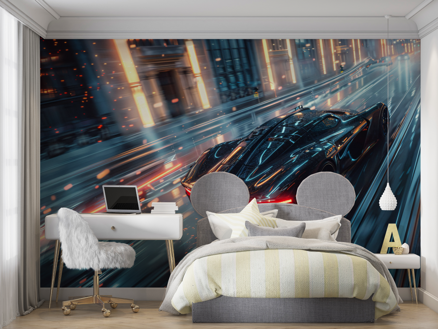 Car Tuning Adult Bedroom Wallpaper | Murals Wallpaper