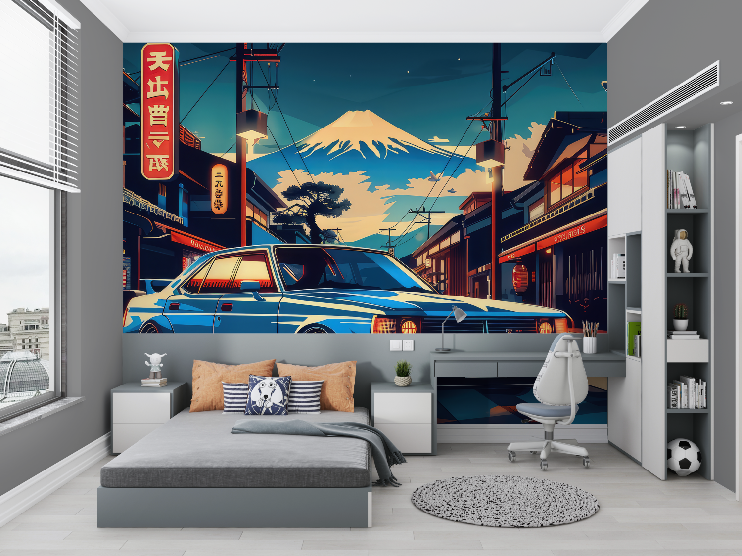 Car Mural Wallpaper | Murals Wallpaper