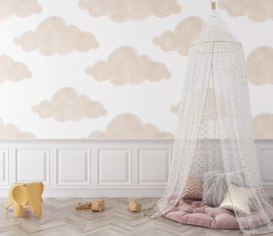 Papier-Thema Babyparty – Baby